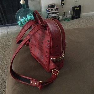 Mcm small backpack